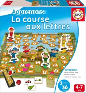 Apprenons : La course aux lettres
