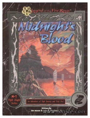 Legend of the Five Rings - Midnight's Blood