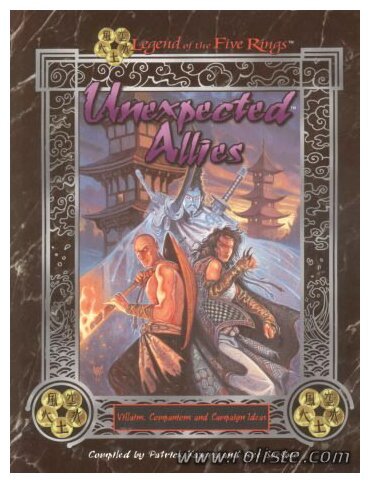 Legend of the Five Rings - Unexpected Allies