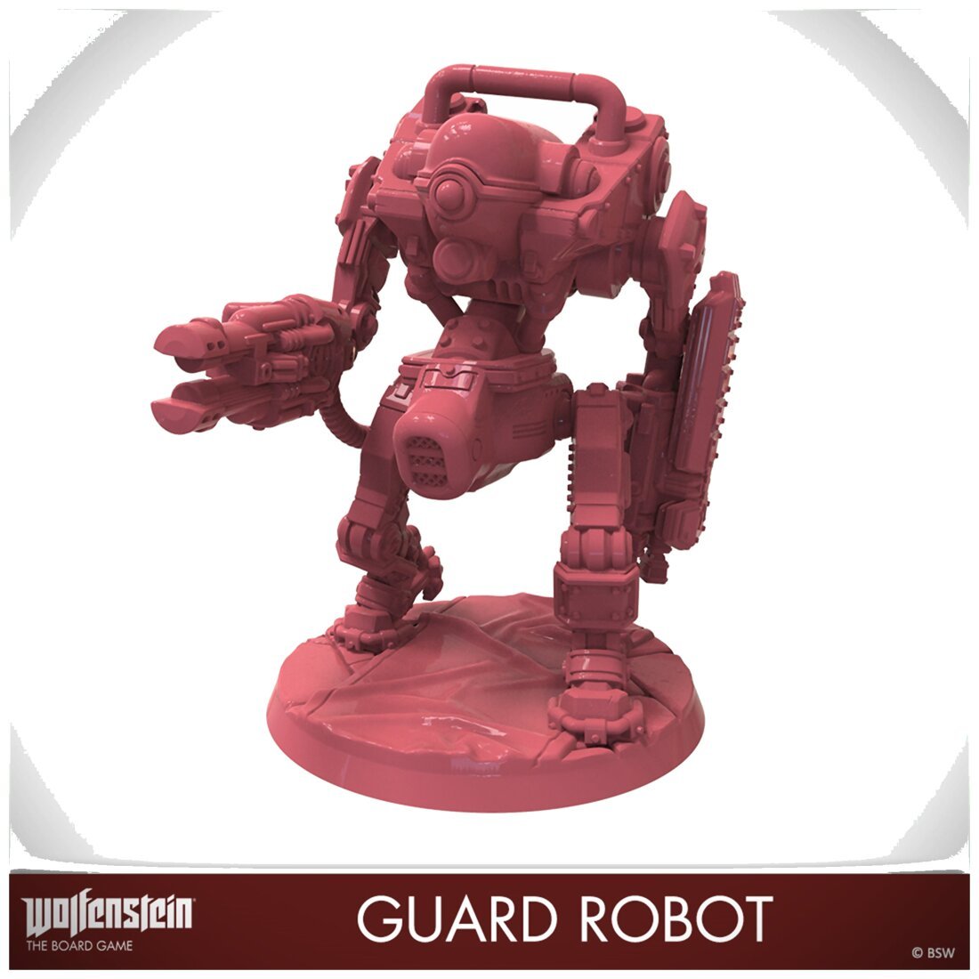 Wolfenstein : The Board Game - Guard Robot