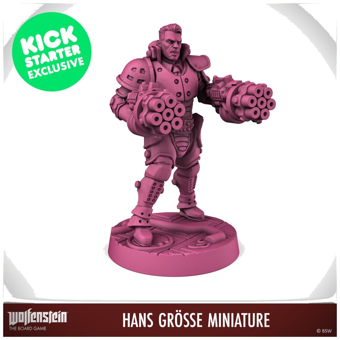 Wolfenstein : The Board Game - Hans Grösse