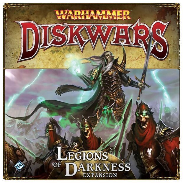 Warhammer : Diskwars – Legions of Darkness