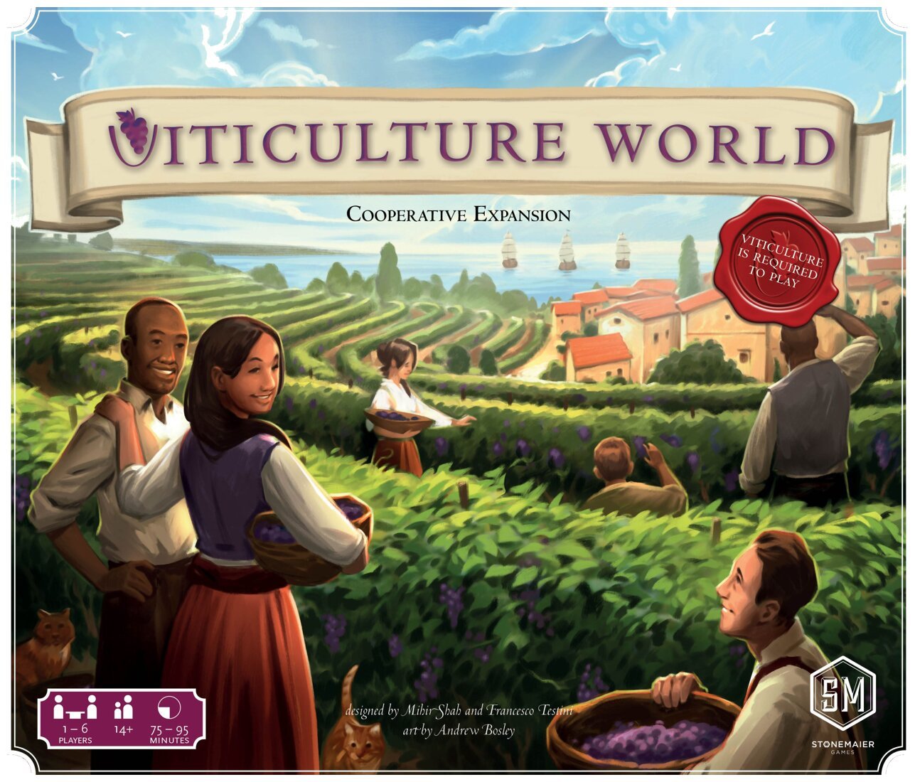 Viticulture World - Cooperative Expansion