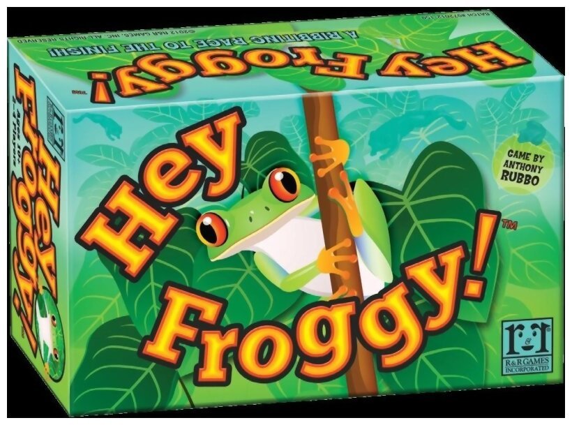 Hey Froggy!