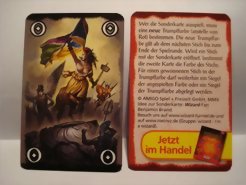 Wizard Extreme - Revolution Promo Card