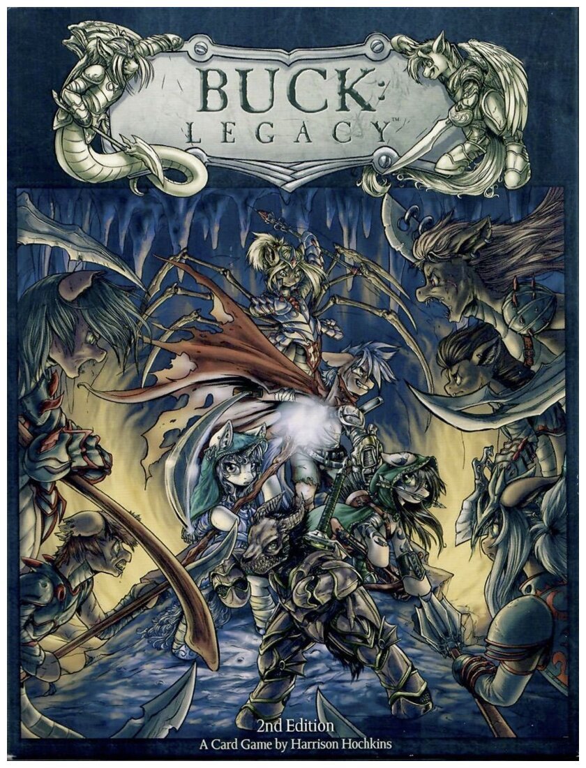 Buck : Legacy (2nd Edition)