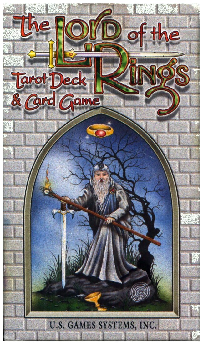The Lord of the Rings Tarot Deck and Card Game