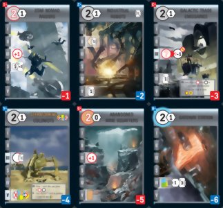 Race for the Galaxy - Nouveaux Mondes