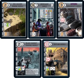 Race for the Galaxy - Retrofit Cards