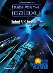 Photo: Race for the Galaxy : Rebel vs Imperium