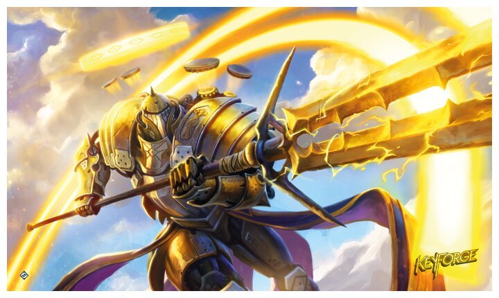 Keyforge - Playmat Raiding Knight