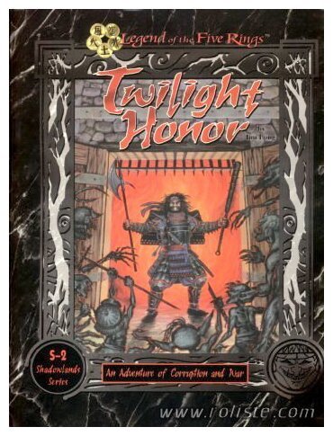 Legend of the Five Rings - Twilight of Honor