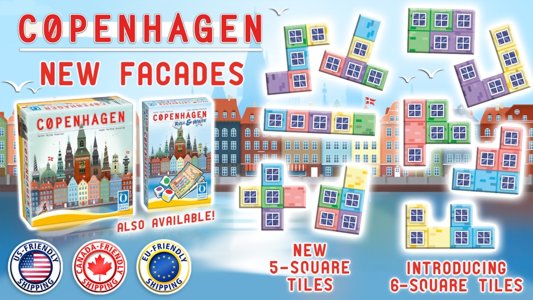 Copenhagen - New Facades