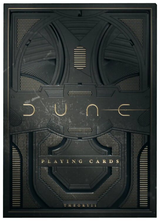 Dune - Playing cards