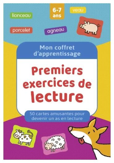 Premiers exercices de lecture