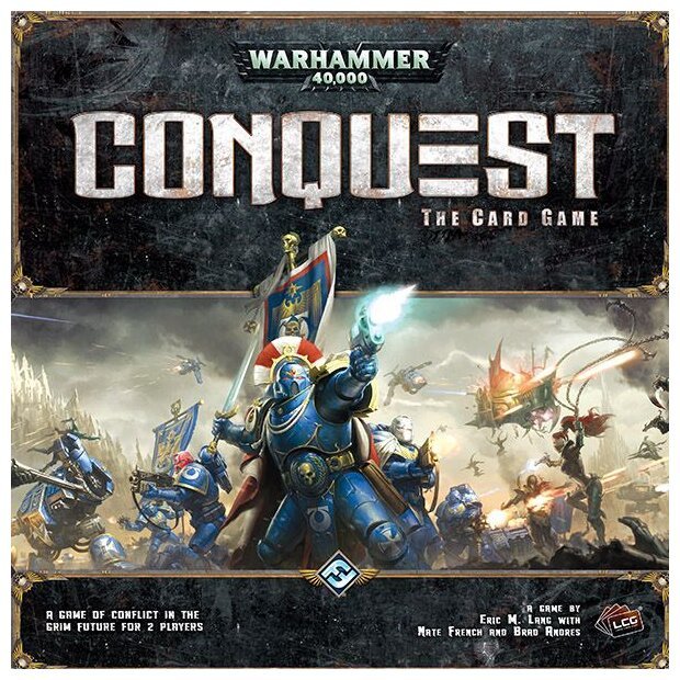Warhammer 40k Conquest