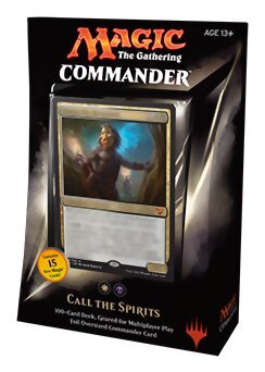 Magic the Gathering - Deck Commander Appel des esprits