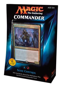 Magic the Gathering - Deck Commander prise de contrôle