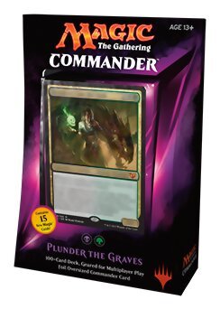 Magic the Gathering - Deck Commander Pillage des tombes