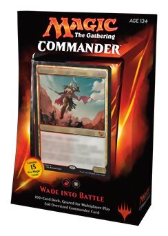 Magic the Gathering - Deck Commander Participation au combat