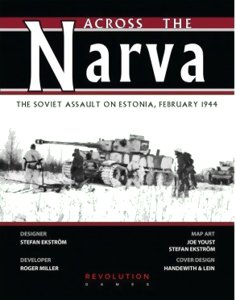 Across the Narva : The Soviet Assault on Estonia, February 1944