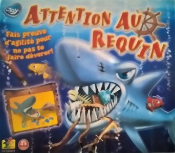 Attention Au Requin