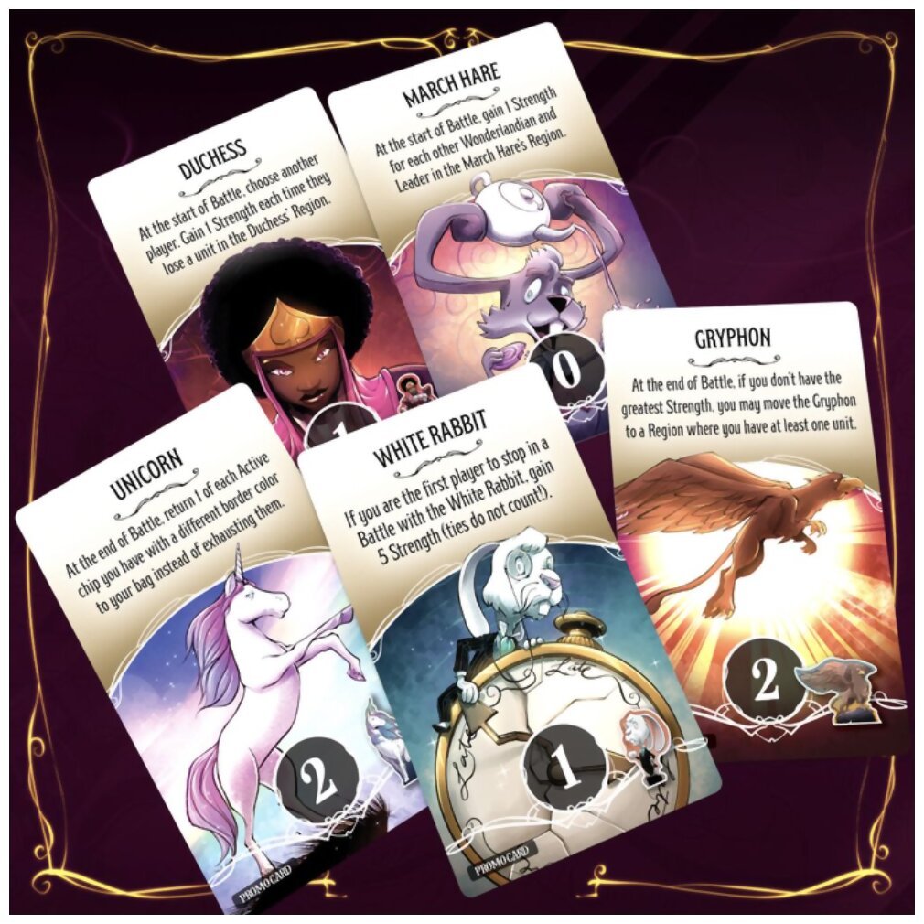 Wonderland's War - Promo Card Pack