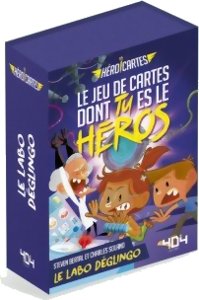Héroi'cartes - Le Labo Déglingo