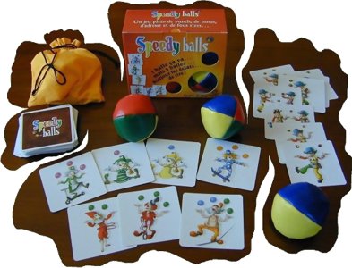 Speedy balls