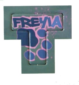 Tag City - Tuile Goodies Freyia
