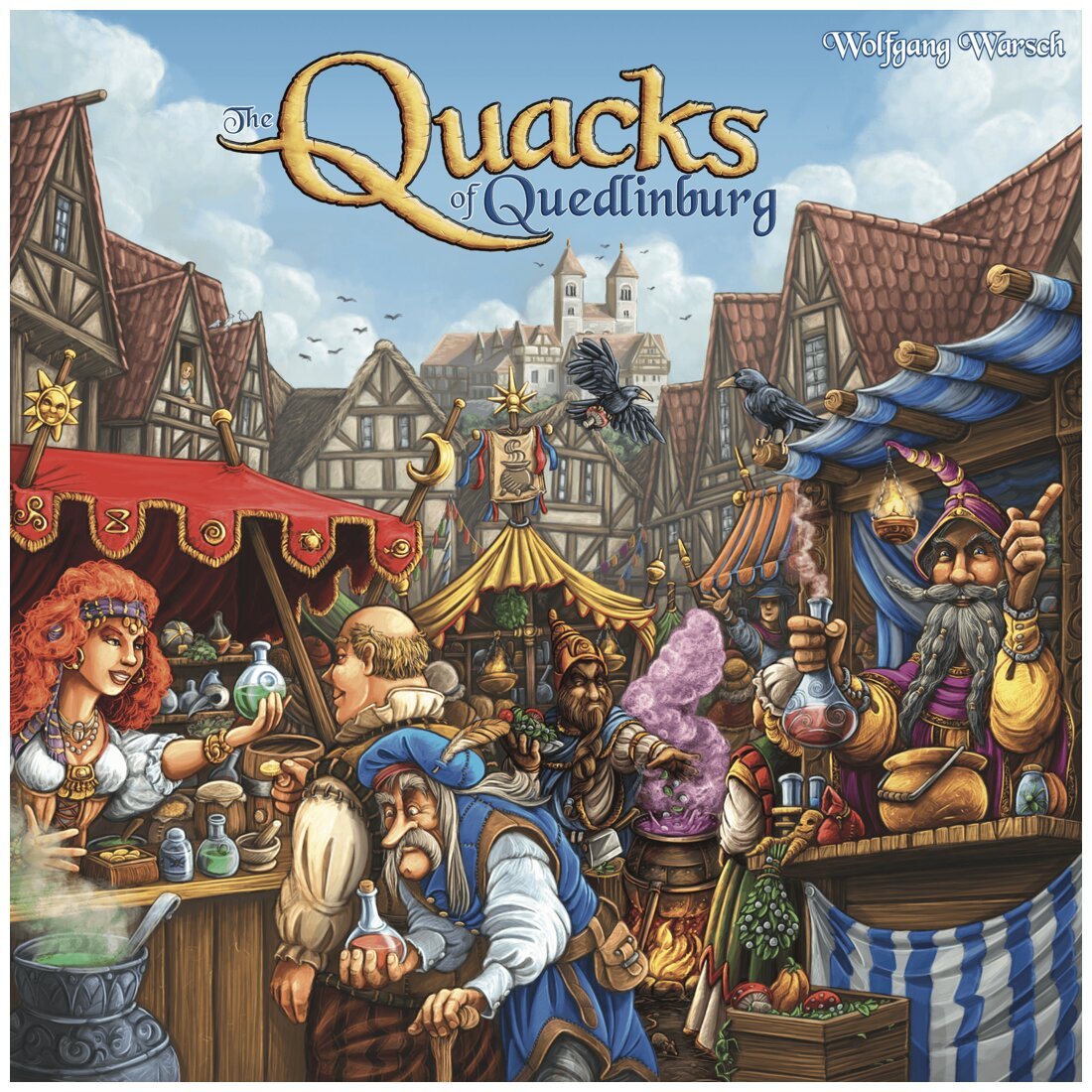 The Quacks of Quedlinburg