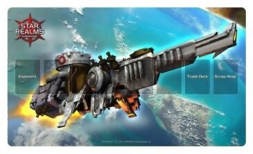 Star Realms - Playmat Destroyer Mech