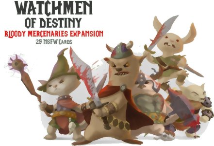 Watchmen Of Destiny - Bloody Merceneries Expansion