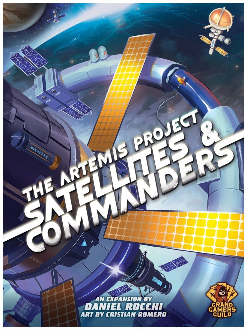 The Artemis Project - Satellites & Commanders