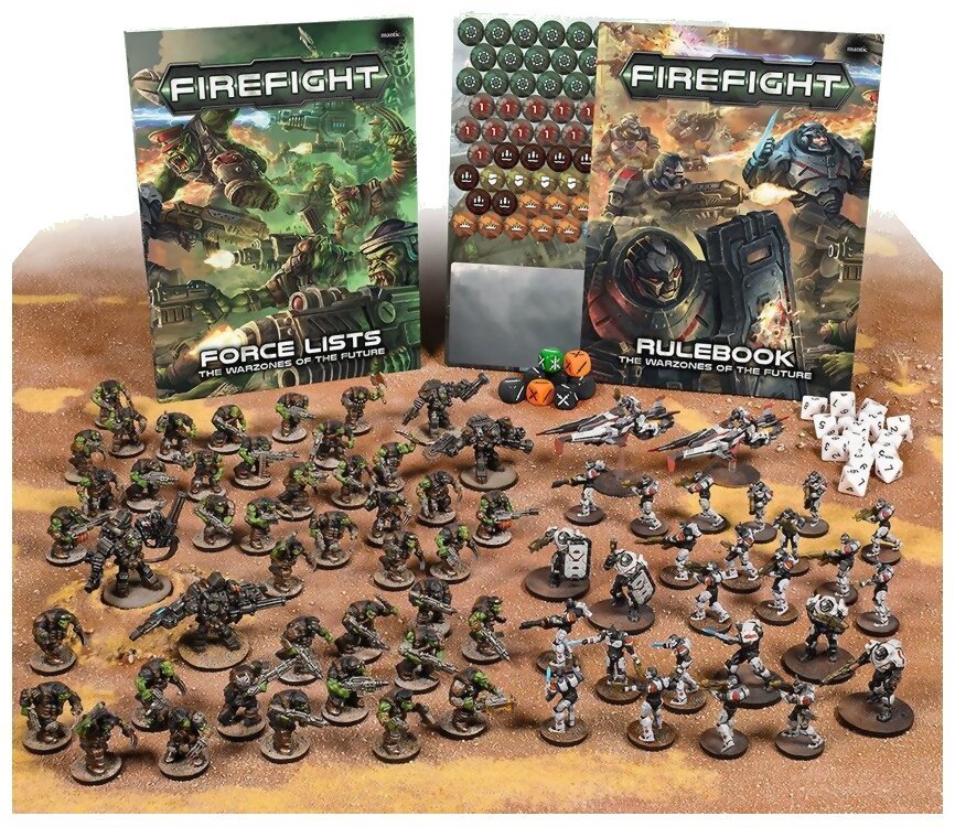 Firefight : 2 Player Set
