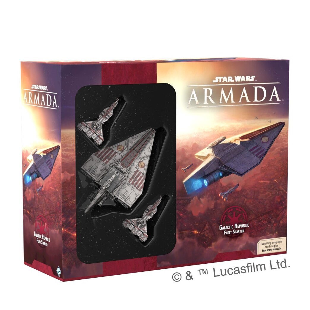Star Wars : Armada - Galatic Republic Fleet Starter