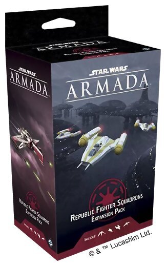 Star Wars : Armada - Republic Fighter Squadrons