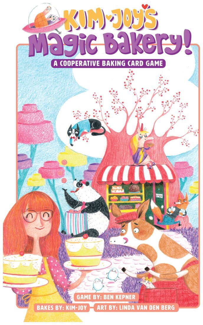 Kim-Joy's Magic Bakery