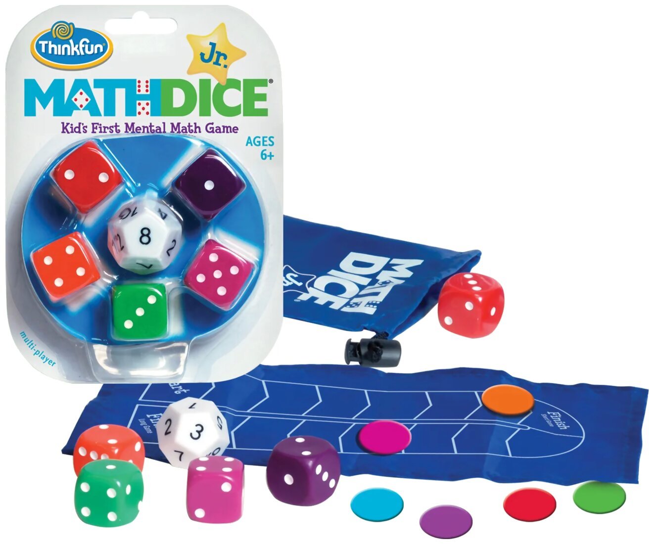 Math Dice Jr.