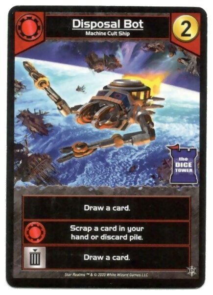 Star Realms - Disposal Bot