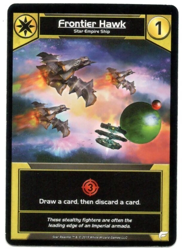 Star Realms - Frontier Hawk