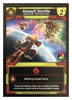 Star Realms - Assault Shuttle