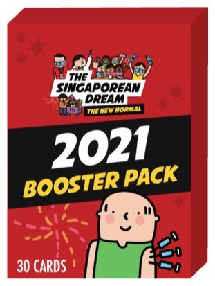 The Singaporean Dream - 2021 Booster Pack