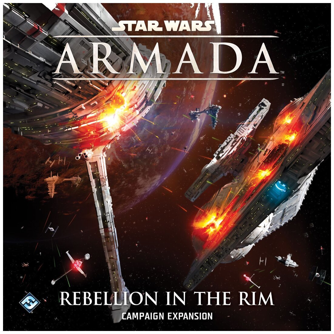 Star Wars : Armada – Rebellion in the Rim