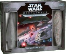 Star Wars Miniatures : Starship Battles - Starter