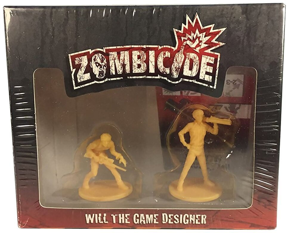 Zombicide - Will the game designer