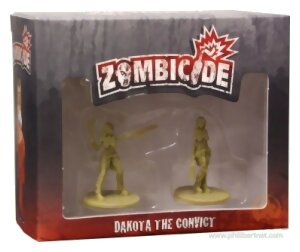 Zombicide - Dakota The Convict