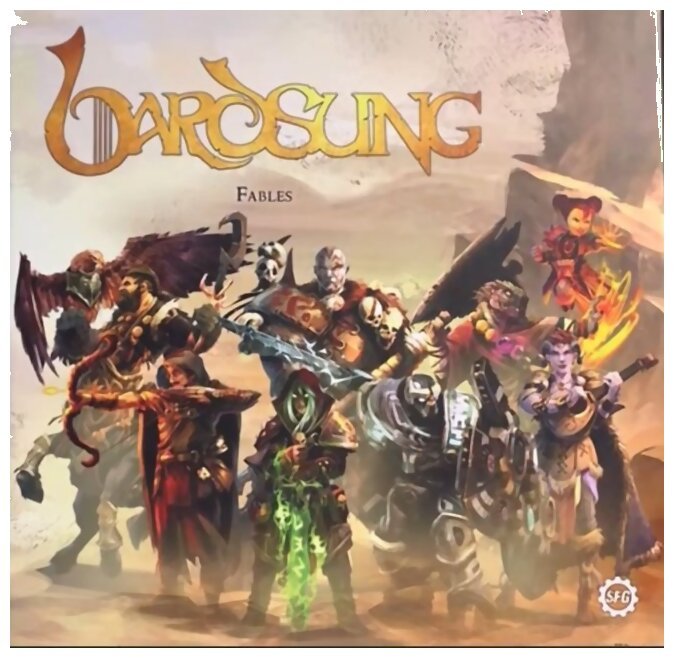 Bardsung - Fables