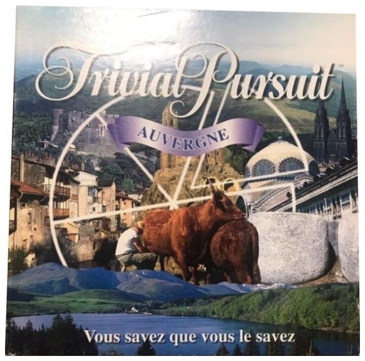 Trivial Pursuit - Auvergne