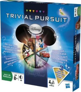 Trivial Pursuit - Disney pour la Famille